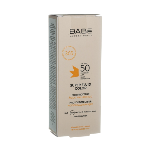 Babè Super Fluid Color SPF50 50ml – Fotoprotector facial amb color