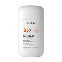 Babé Super Fluid Despigmentante SPF50 50ml – Fotoprotector antimanchas