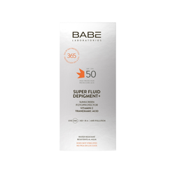 Babé Super Fluid Despigmentant SPF50 50ml – Fotoprotector antitaques