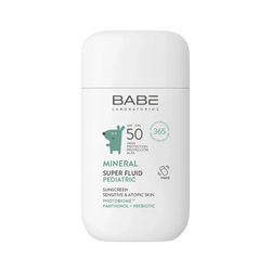 Babé Super Fluid Mineral Pediatric SPF50 50 ml – Fotoprotector 100% Mineral