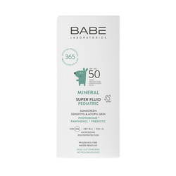 Babé Super Fluid Mineral Pediatric SPF50 50 ml – Fotoprotector 100% Mineral