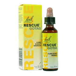 Bach Rescue Gotas 20 ml – Alivio natural del Estrés y la Ansiedad