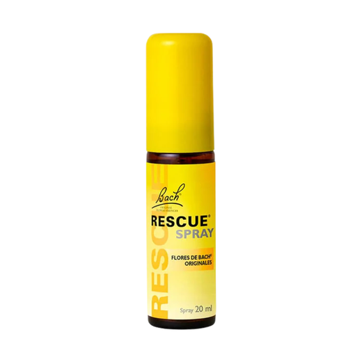 Bach Rescue Spray 20 ml – Alivio Natural del Estrés y la Ansiedad
