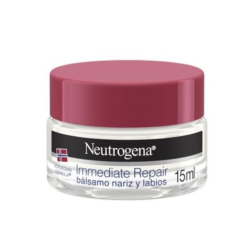 Neutrogena® Bálsamo Reparación Inmediata Nariz y Labios 15ml