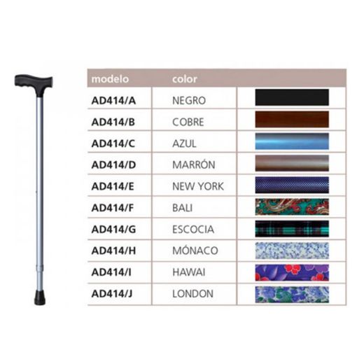 Baston Alumini FASHION 1u