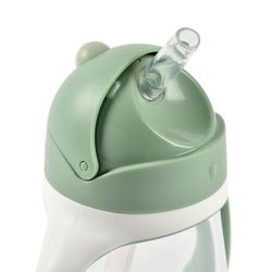 BÉABA Taza con pajita 300ml Verde