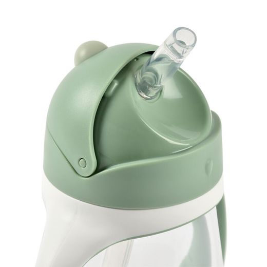 BÉABA Taza con pajita 300ml Verde