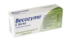 Becozyme C Forte 30 Comprimits