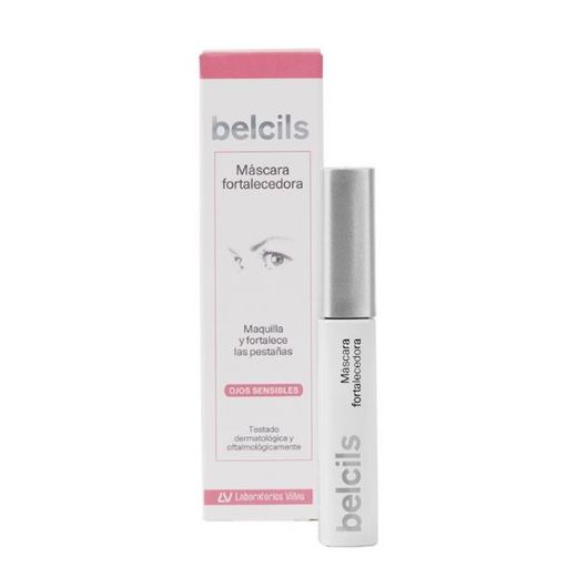 Belcils Mascara Pestañas Fortalecedora Negro