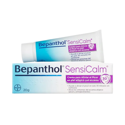 Bepanthol SensiCalm Crema 20g – Alivio Rápido del Picor y Enrojecimiento