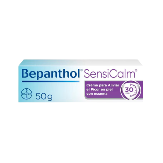 Bepanthol SensiCalm Crema 50g – Alleugeriment Ràpid del Picor i Envermelliment