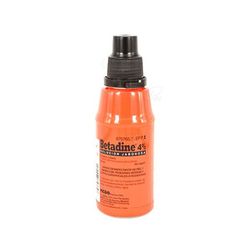 Betadine 4 Solucion Jabonosa 1 Frasco De 125 Ml