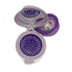 Beter Raspall Plegable amb Mirall i Colleters 1u (Verd, Lila i Rosa)