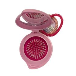 Beter Raspall Plegable amb Mirall i Colleters 1u (Verd, Lila i Rosa)