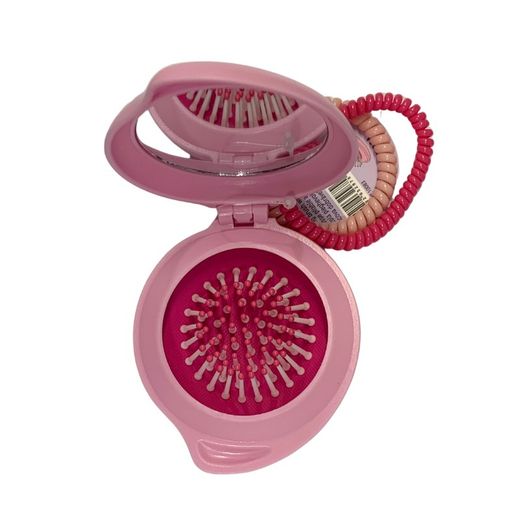 Beter Raspall Plegable amb Mirall i Colleters 1u (Verd, Lila i Rosa)