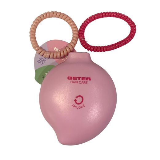 Beter Raspall Plegable amb Mirall i Colleters 1u (Verd, Lila i Rosa)