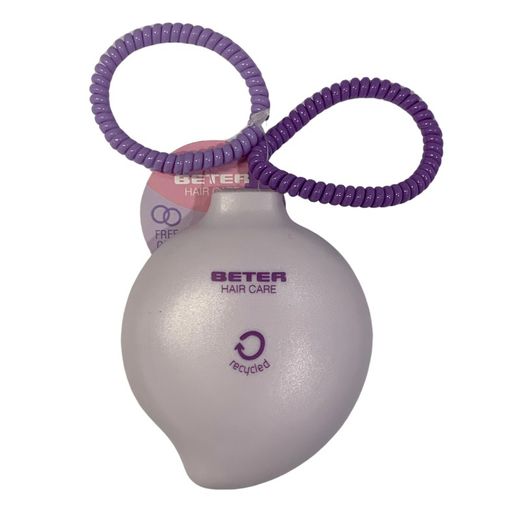 Beter Raspall Plegable amb Mirall i Colleters 1u (Verd, Lila i Rosa)