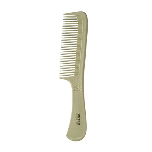 Beter Peine Escarpidor Natural Fiber 1u (Lila, Beige, Verde)
