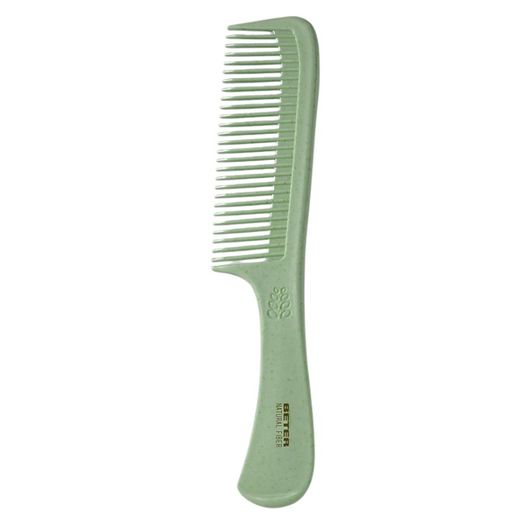 Beter Peine Escarpidor Natural Fiber 1u (Lila, Beige, Verd)