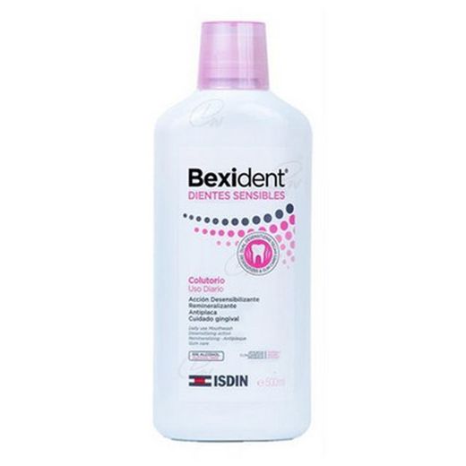 Bexident Dents Sensibles Col·lutori 500ml