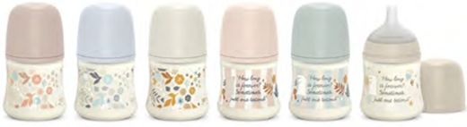 Biberon Premium 150ml Amb Tetina Rodona 3p Silicona