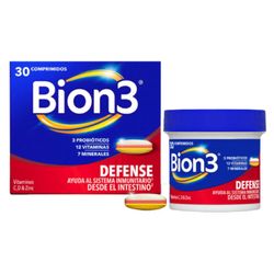 Bion3 Defense 30 Comprimidos