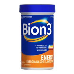 Bion3 Energy Comprimidos 90 uds – Para Energía Física y Mental