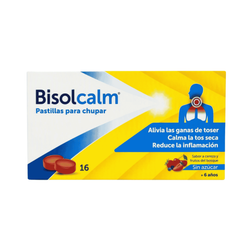Bisolcalm Pastilles Cirera i Fruits del Bosc | Alleugeriment i protecció de gola