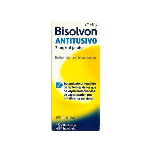Bisolvon Antitusiu 2 Mg Ml Xarop 1 Flascó De 200 Ml