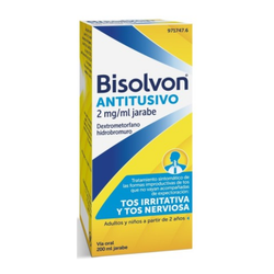 Bisolvon Antitusiu 2 Mg Ml Xarop 1 Flascó De 200 Ml