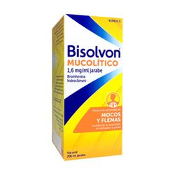 Bisolvon Mucolitico 1,6 Mg/Ml Jarabe 1 Frasco De 200 Ml