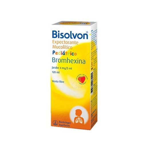 Bisolvon Mucolitico Infantil 08 Mgml Jarabe Frasco De 100 Ml