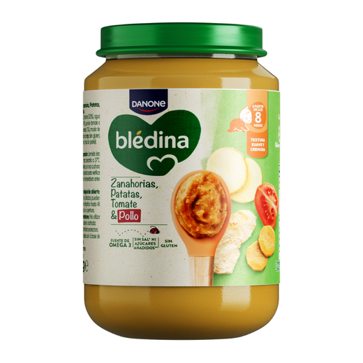 Blédina Tarrito Tomate, Patatas, Zanahoria y Pollo 200 g