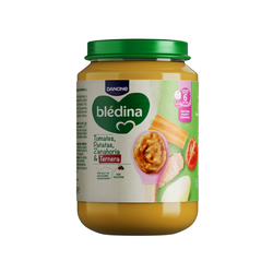 Blédina Tarrito Tomates, Patatas, Zanahoria y Ternera 200 g