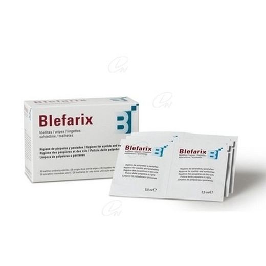Blefarix Tovalloletes 25 Ml 20 Unidosis