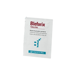 Blefarix Toallitas Estériles – Higiene de párpados y pestañas (50 uds)