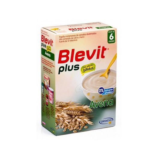 Blevit Plus Avena 6 Meses  300 G 12 U