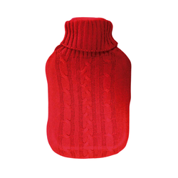 Bolsa de Agua Caliente Goma/Lana 2L – Alivio térmico Cómodo y Seguro