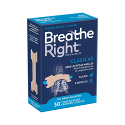 Breathe Right Color T Gde 30 U