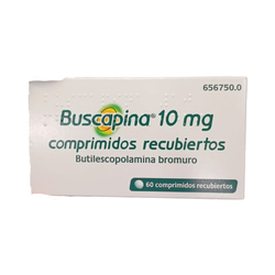 Buscapina 10 Mg Comprimits Recoberts 60 Comprimits