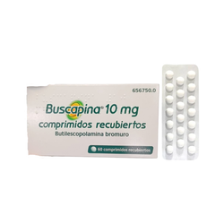 Buscapina 10 Mg Comprimits Recoberts 60 Comprimits