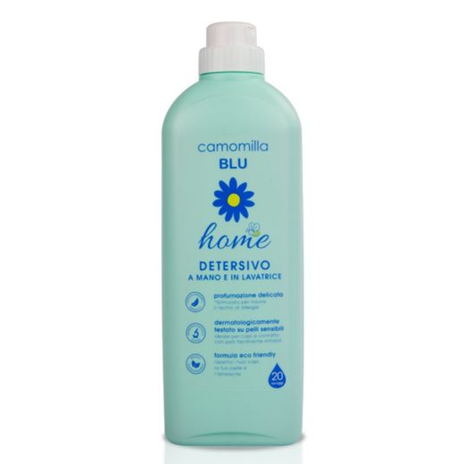Camomilla Blu Detergent per a roba a mà ia rentadora 1L