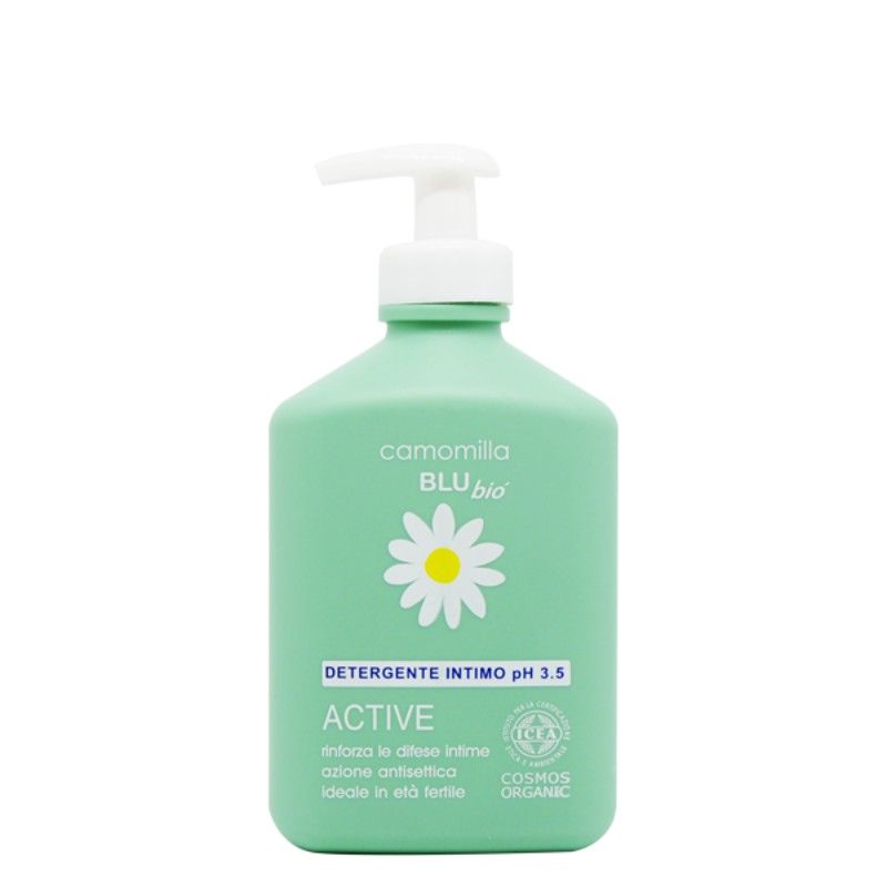 Camomilla Blu Gel Intimo orgánico Activo pH 3.5 300ml