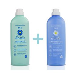 Samarreta Blu Pack Detergent + Suavitzant per a la roba