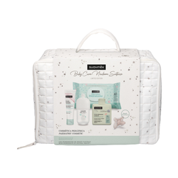 Canastilla Regalo Bebé Maleta Hospital con Cosmética y Chupete Zero.Zero
