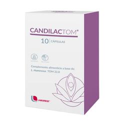 Candilactom 10 Capsulas Laborest