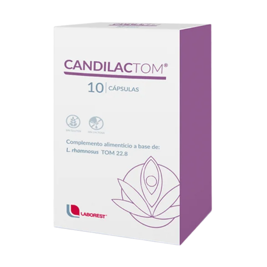 Candilactom 10 Capsulas Laborest