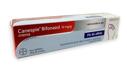 Canespie Bifonazol 10 Mgg Crema 1 Tubo De 20 G
