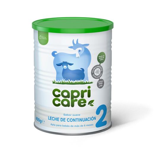 Capricare 2 Leche De Cabra 800g