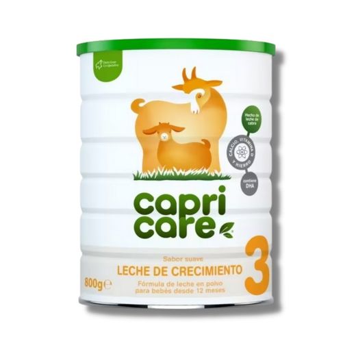 Capricare Crecimiento 3 Leche De Cabra 800 G